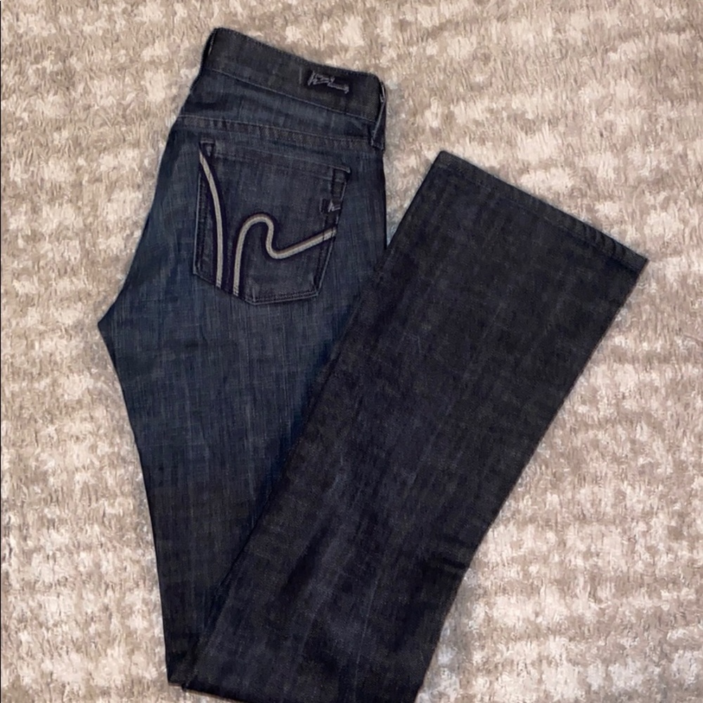 Citizens of humanity blue jeans